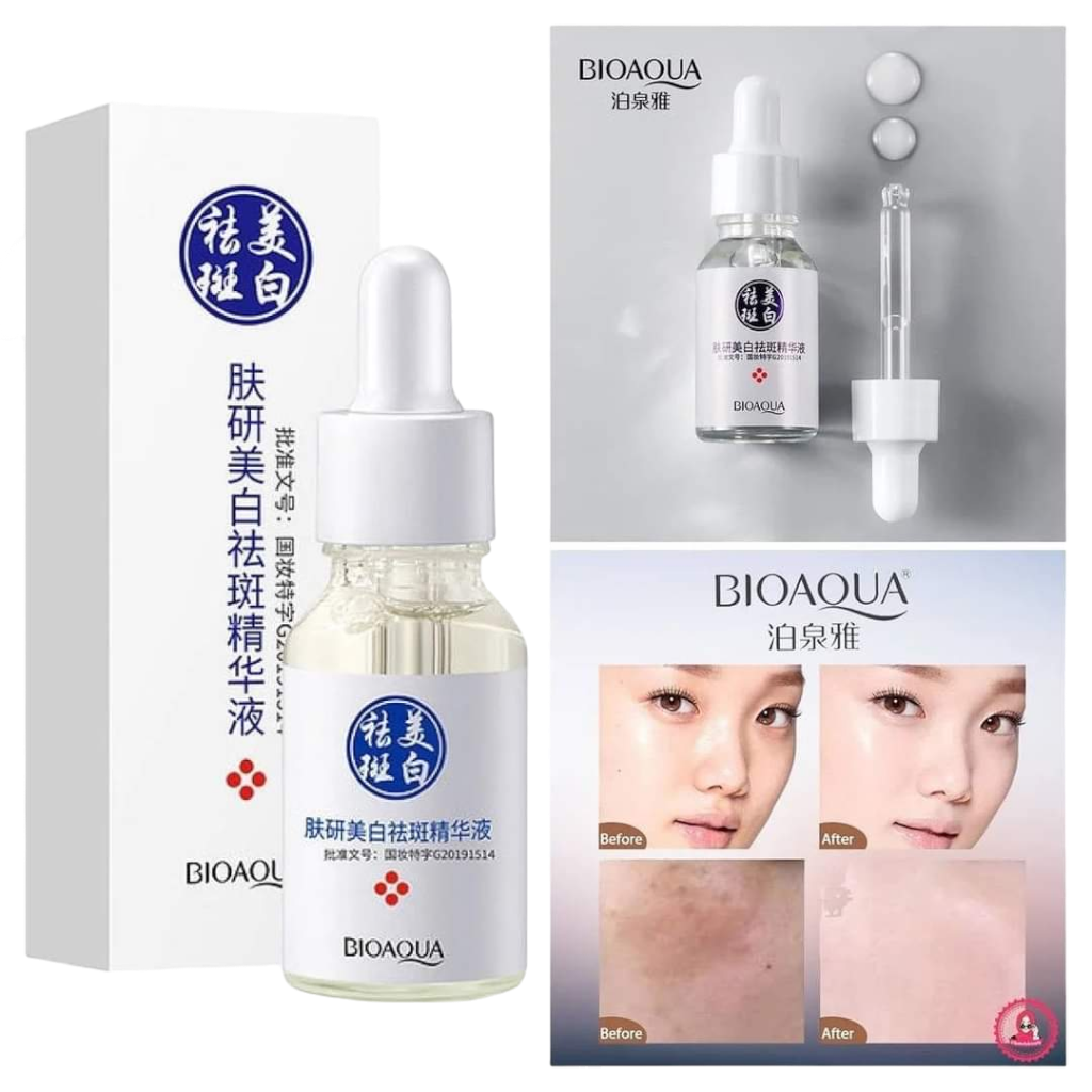 Serum Aclarante Anti Pecas de Bioaqua 15ml